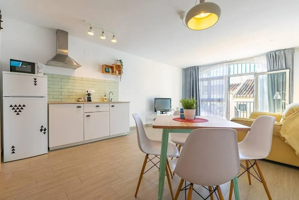Apartment Dona Lola Beachfront Studio Mijas
